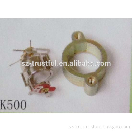 Measuring appliance support series machinery -instrument hairsprings hairsprings for electricity measuring indicatiors carbon